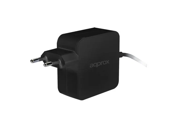 Approx APPA45C Adaptador de Corriente 45W USB Tipo C Negro Approx APPA45C Adaptador de Corriente 45W USB Tipo C Negro