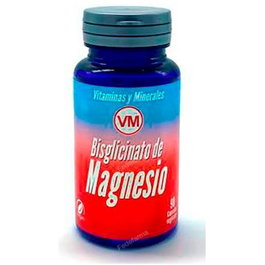 YNSADIET Bisglicinato de Magnesio 90 cápsulas