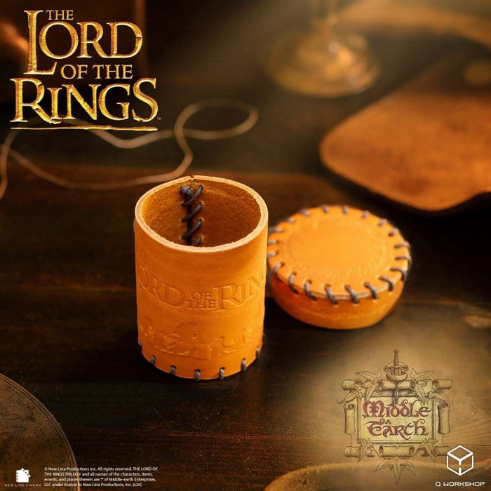 Q Workshop Cubilete para Dados El Señor de los Anillos La Comunidad del Anillo