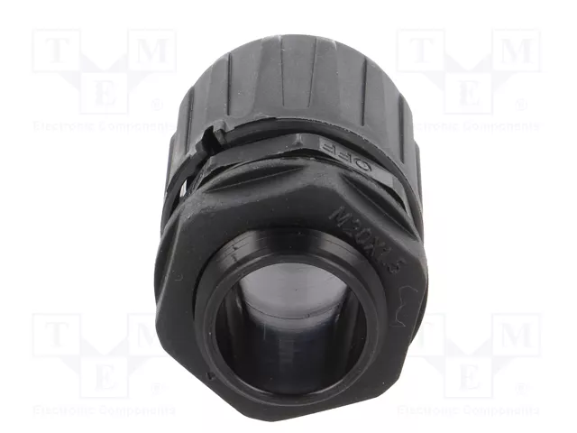 HELLERMANNTYTON Conector final recto HelaGuard M20 HELLERMANNTYTON Conector final recto HelaGuard M20