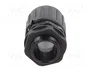 HELLERMANNTYTON Conector final recto HelaGuard M20