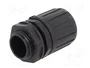 HELLERMANNTYTON Conector final recto HelaGuard M20