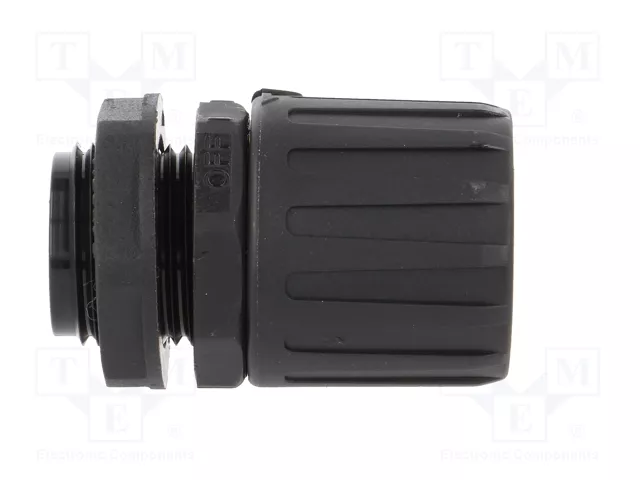 HELLERMANNTYTON Conector final recto HelaGuard M20 HELLERMANNTYTON Conector final recto HelaGuard M20