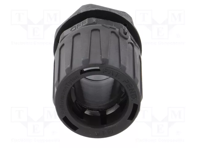 HELLERMANNTYTON Conector final recto HelaGuard M20 HELLERMANNTYTON Conector final recto HelaGuard M20