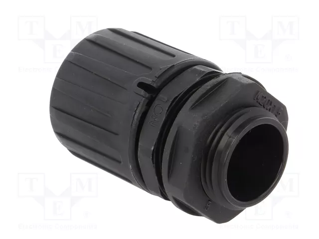 HELLERMANNTYTON Conector final recto HelaGuard M20 HELLERMANNTYTON Conector final recto HelaGuard M20