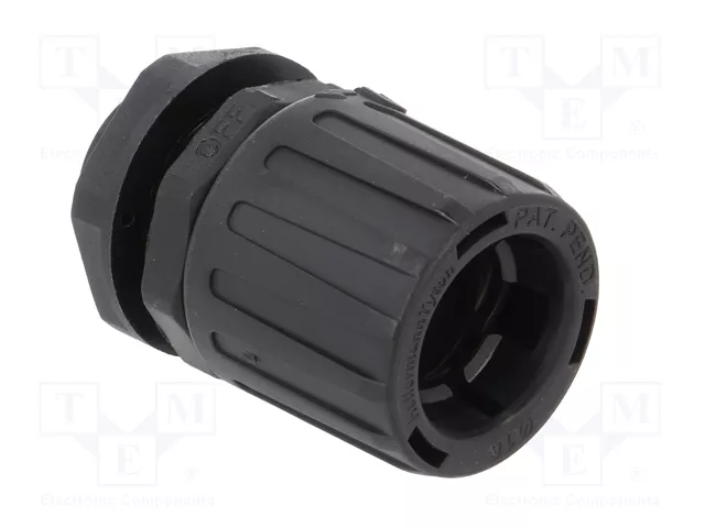 HELLERMANNTYTON Conector final recto HelaGuard M20 HELLERMANNTYTON Conector final recto HelaGuard M20