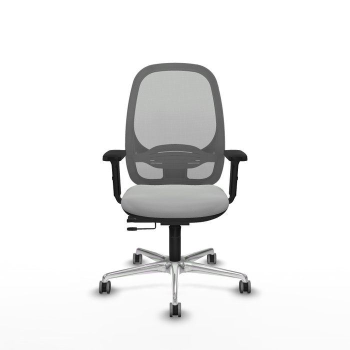 PIQUERAS Y CRESPO Silla de oficina Cilanco Gris con mecanismo Sincro/Traslack PIQUERAS Y CRESPO Silla de oficina Cilanco Gris con mecanismo Sincro/Traslack