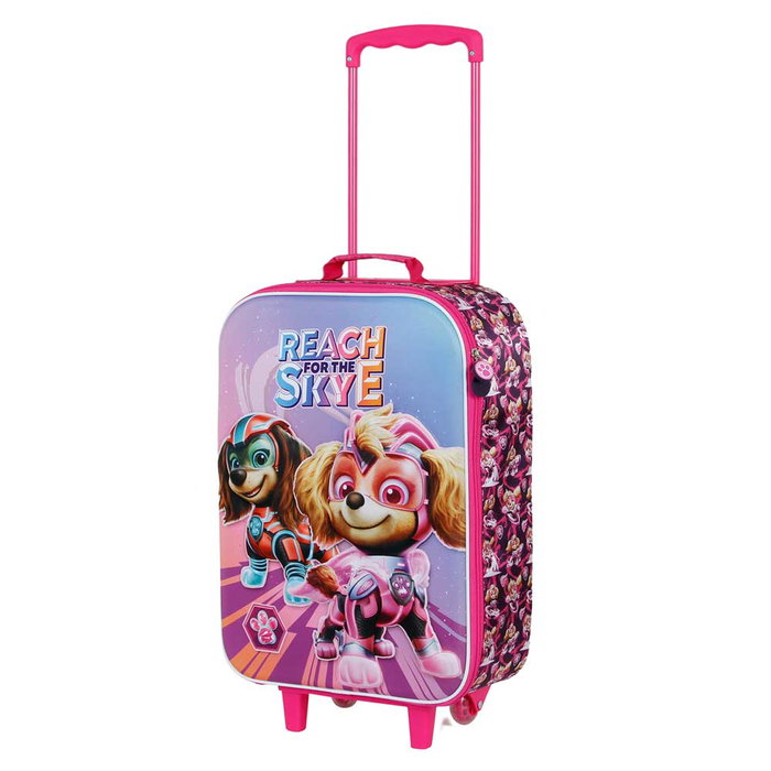 Maleta Trolley Soft 3D Mighty Paw Patrol La Patrulla Canina Rosa Maleta Trolley Soft 3D Mighty Paw Patrol La Patrulla Canina Rosa