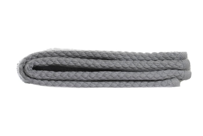 DKD Home Decor Toalla Gris Claro 50 x 30 cm 600gsm Algodón y Poliéster (6 Unidades)