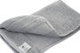 DKD Home Decor Toalla Gris Claro 50 x 30 cm 600gsm Algodón y Poliéster (6 Unidades)