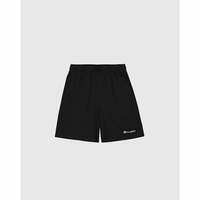 Pantalones Cortos de Hombre Champion Negro Pantalones Cortos de Hombre Champion Negro