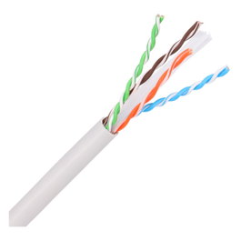 Extralink EX.96655 Cat6A U/UTP Cable de Red para Interiores 100m