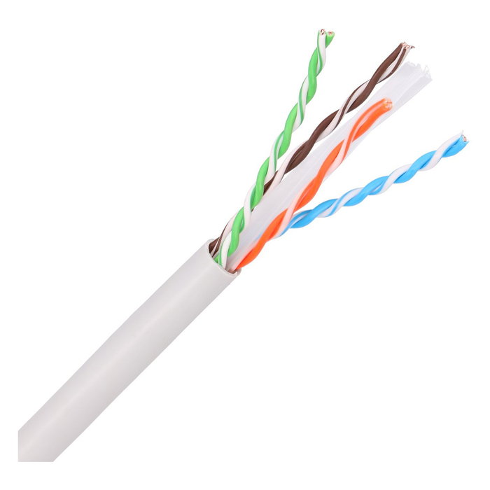 Extralink EX.96655 Cat6A U/UTP Cable de Red para Interiores 100m Extralink EX.96655 Cat6A U/UTP Cable de Red para Interiores 100m