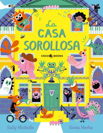 La casa sorollosa, Sally Nicholls - COCO BOOKS