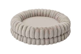 Muffin Cama Beige 61 x 61 x 16 cm