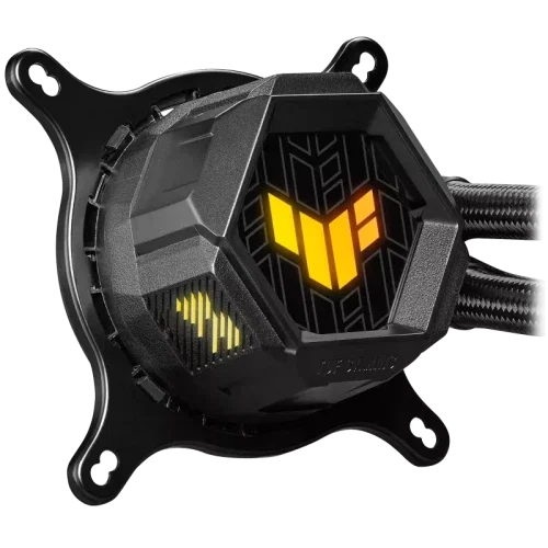 Asus Tuf Gaming Lc 120 Argb Processor Aal In One Liquid Cooler 12Cm Black 1Pc 90RC00H1-M0UAY1