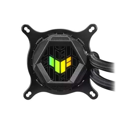 Asus Tuf Gaming Lc 120 Argb Processor Aal In One Liquid Cooler 12Cm Black 1Pc 90RC00H1-M0UAY1