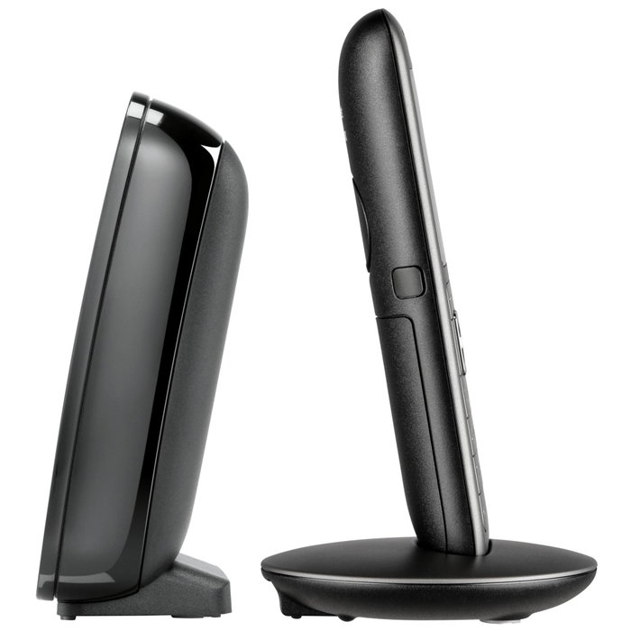 Gigaset CL 660 Teléfono DECT Inalámbrico Antracita/Negro Gigaset CL 660 Teléfono DECT Inalámbrico Antracita/Negro