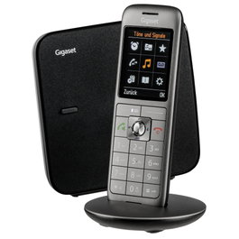 Gigaset CL 660 Teléfono DECT Inalámbrico Antracita/Negro