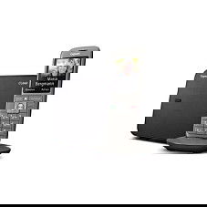 Gigaset CL660 Teléfono DECT Inalámbrico con Manos Libres y Agenda de 400 Entradas, Antracita y Negro