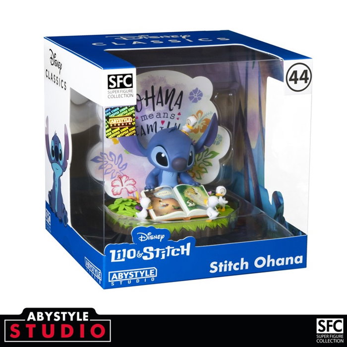Abystyle Studio Disney Stitch Figura PVC Super Figure Collection SFC 10cm
