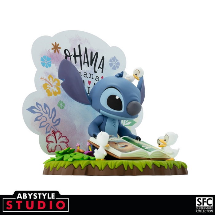 Abystyle Studio Disney Stitch Figura PVC Super Figure Collection SFC 10cm