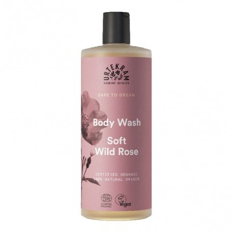 URTEKRAM Soft Wild Rose Gel de Baño 500ml URTEKRAM Soft Wild Rose Gel de Baño 500ml