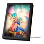 Dragon Ball Super Lámina LED enmarcada