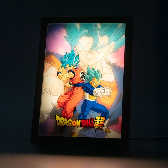 Dragon Ball Super Lámina LED enmarcada