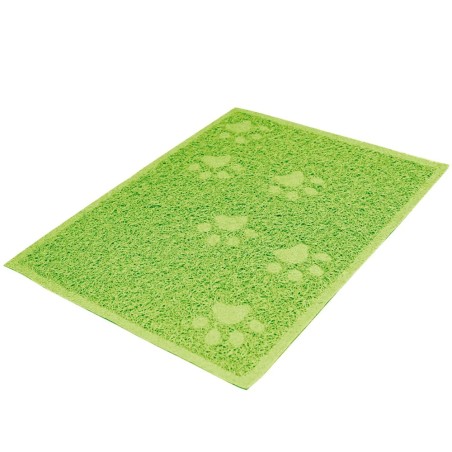 Croci Alfombra Gatera para Arenero 40x30 cm Rectangular de PVC