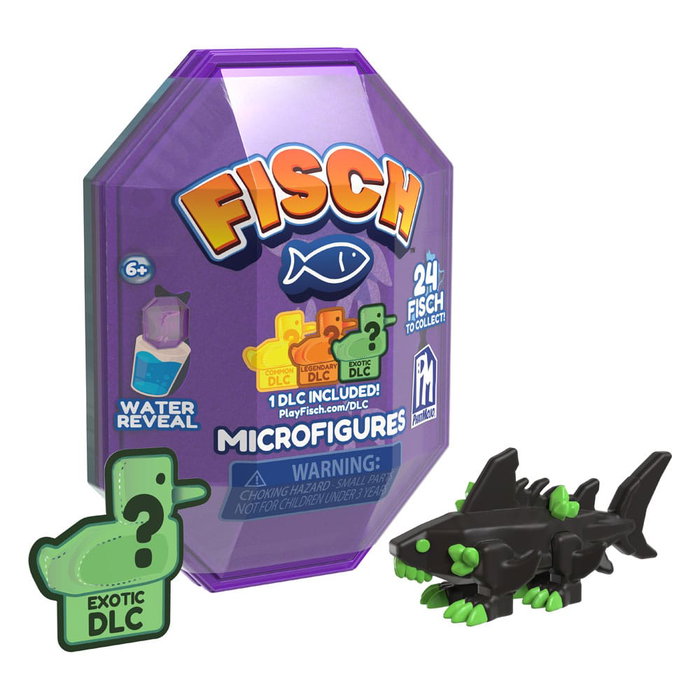 Fisch Minifiguras 5 cm Expositor (24)