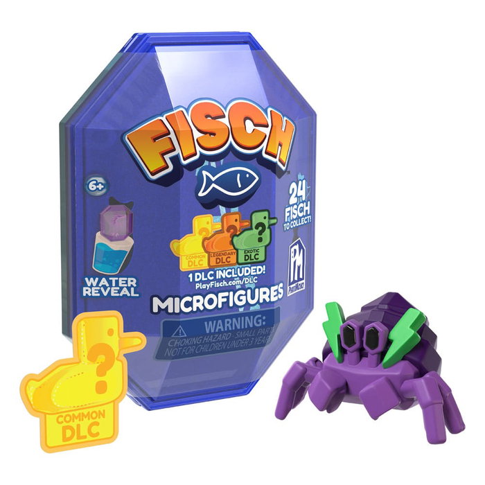 Fisch Minifiguras 5 cm Expositor (24)