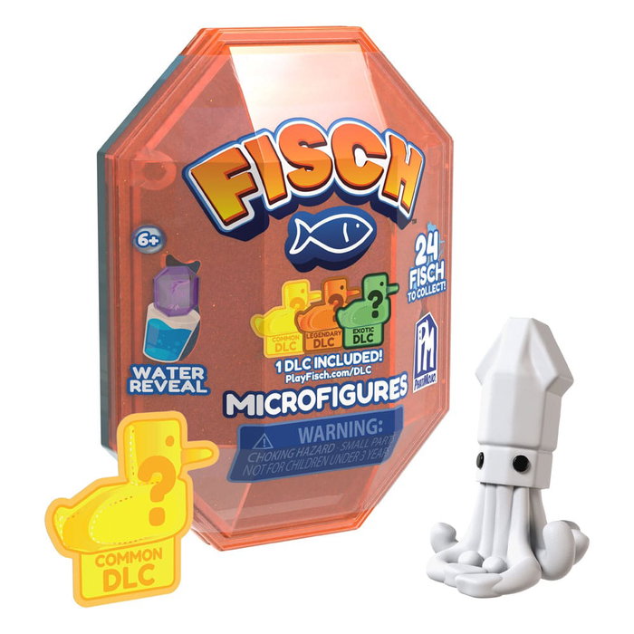 Fisch Minifiguras 5 cm Expositor (24)