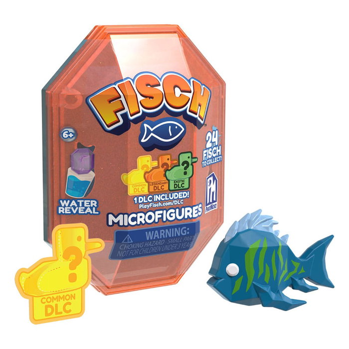 Fisch Minifiguras 5 cm Expositor (24)