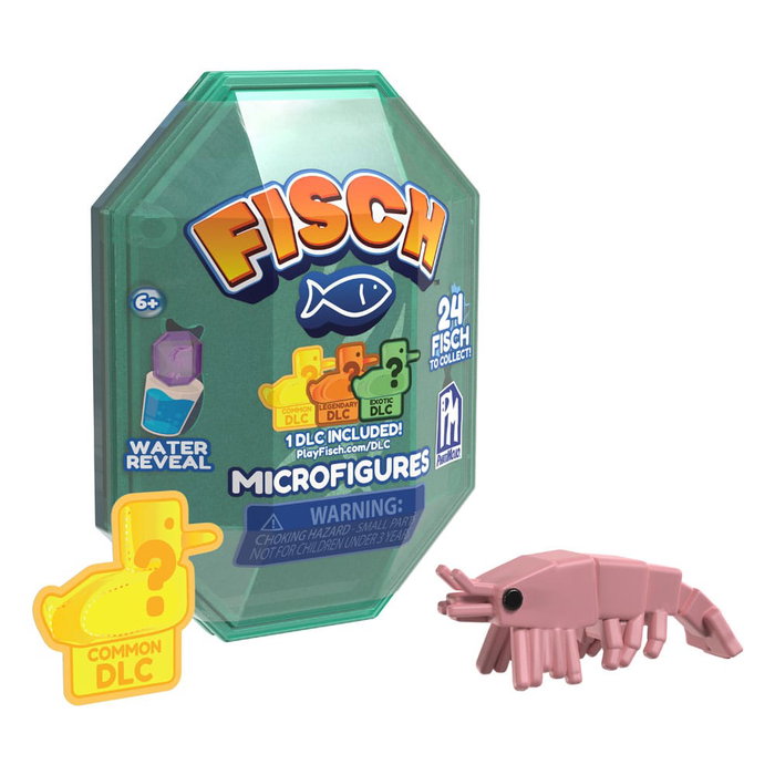 Fisch Minifiguras 5 cm Expositor (24)