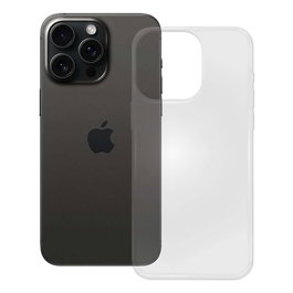 PEDEA 50160994 Funda TPU Transparente para Apple iPhone 16 Pro - Resistente a Impactos y Rayones, Incluye 1 pieza