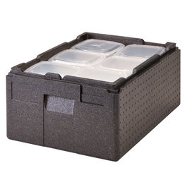CAMBRO Cam GoBox Multifunción carga superior Negro