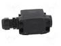 HARTING Carcasa para conectores HDC Han-Eco® A tamaño 10A IP65 recto