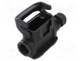 HARTING Carcasa para conectores HDC Han-Eco® A tamaño 10A IP65 recto