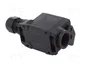 HARTING Carcasa para conectores HDC Han-Eco® A tamaño 10A IP65 recto