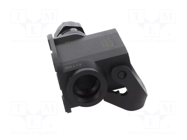 HARTING Carcasa para conectores HDC Han-Eco® A tamaño 10A IP65 recto