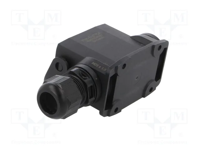 HARTING Carcasa para conectores HDC Han-Eco® A tamaño 10A IP65 recto