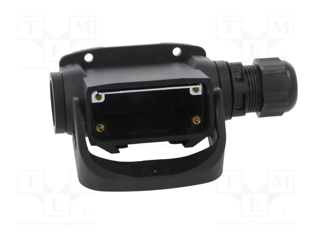 HARTING Carcasa para conectores HDC Han-Eco® A tamaño 10A IP65 recto
