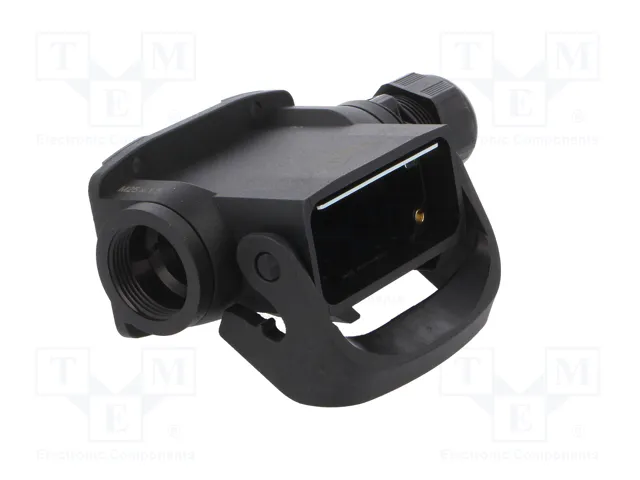 HARTING Carcasa para conectores HDC Han-Eco® A tamaño 10A IP65 recto