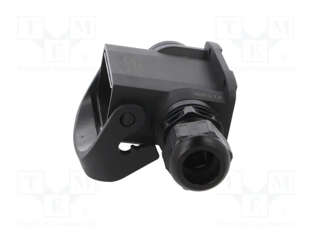 HARTING Carcasa para conectores HDC Han-Eco® A tamaño 10A IP65 recto