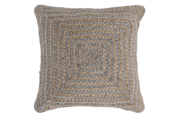 DKD Home Decor Cojin Urban Jutelan26 Marron Claro 45x45 cm (2 Unidades) DKD Home Decor Cojin Urban Jutelan26 Marron Claro 45x45 cm (2 Unidades)