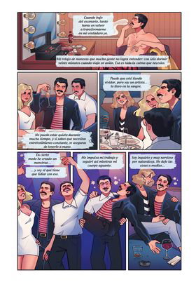 Freddie Mercury. Sombras Iluminadas