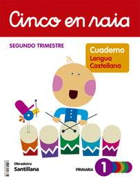 OBRADOIRO, Cdn Cinco en raia Leng Paut 1-2Prm gllg - (22).CUAD.LENGUA 2-1º.PRIM.PAUTA *GALICIA* (CINCO EN RAYA)
