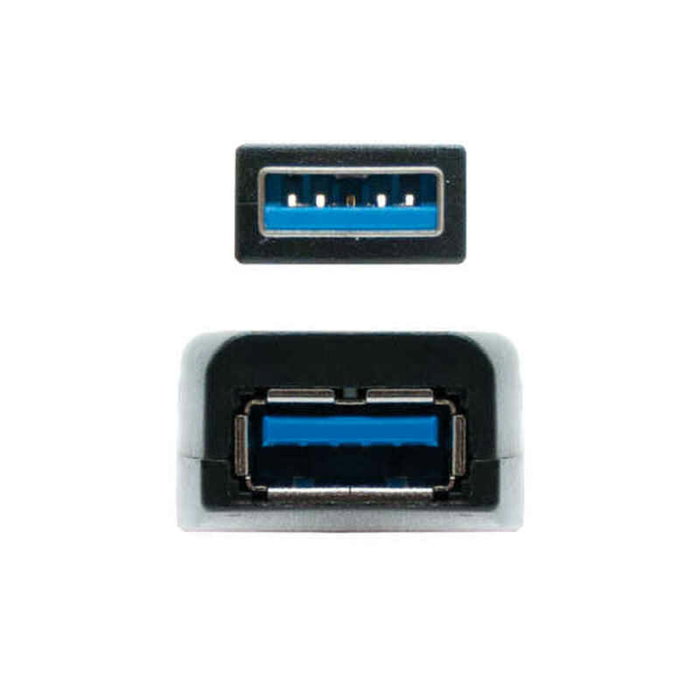 Nanocable Cable USB 3.0 prolongador con amplificador 15m Negro Nanocable Cable USB 3.0 prolongador con amplificador 15m Negro