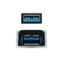 Nanocable Cable USB 3.0 prolongador con amplificador 15m Negro